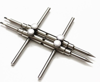 Clé à molette à 3 trous de type lentille, outils de vente en gros à bas prix pour appareil photo reflex numérique, télescope, lampe torche