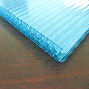 XINHAIl creux <span class=keywords><strong>polycarbonate</strong></span> multiwal nid d'abeille feuille à effet de <span class=keywords><strong>serre</strong></span> - Product Image 6