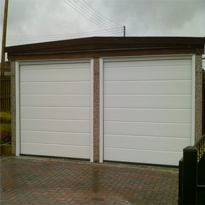 Puerta de Garaje Aislada Superior/Puerta de Garaje Económica/Puerta de Garaje Automatizada Seccional de Panel Sándwich de Lujo - Product Image 4