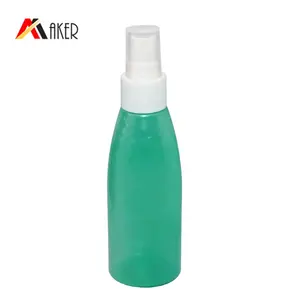 Özel boş 150ml PET plastik saç kozmetik yüz toniği parfüm Atomizer seyahat Oral püskürtücü plastik yüz Mist sprey şişe
