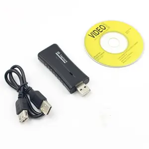 휴대용 USB 2.0 Easycap HDMI 비디오 캡처 카드 어댑터 DVD 변환기 EasyCap 비디오 어댑터에 복합 오디오