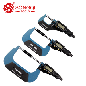 100mm Laser Buiten Digitale <span class=keywords><strong>Micrometer</strong></span> Gauge voor Meting - Product Image 3