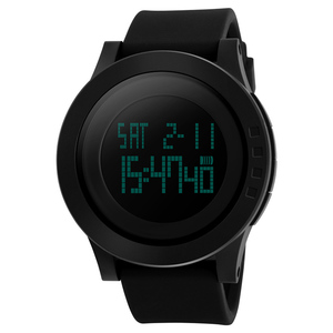 <span class=keywords><strong>Skmei</strong></span> <span class=keywords><strong>1142</strong></span> Sport Noir Chine Montre Numérique En Plastique - Product Image 1