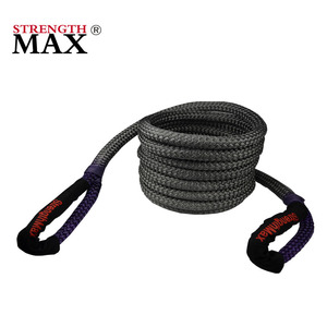 (<span class=keywords><strong>Corde</strong></span> JL) Kit de remorquage d'urgence de <span class=keywords><strong>corde</strong></span> de récupération d'énergie cinétique de 22mm <span class=keywords><strong>pour</strong></span> la récupération hors route <span class=keywords><strong>4X4</strong></span> - Product Image 2