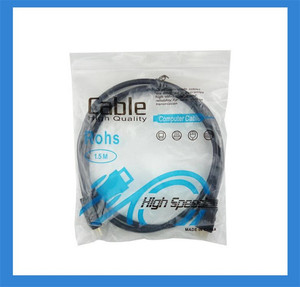 1.5m 3M 5M 10m 15M mạ vàng cắm kết nối HDMI Nam đến nam vòng tròn mịn HDMI cáp 1.4 V 1080p 3D HDTV Cáp - Product Image 5