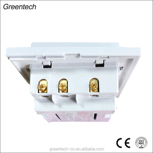 Phòng khách sạn phong cách retro tiết kiệm năng lượng chuyển đổi thẻ chèn & Touch Panel IP66 không thấm nước Max. 250v-cho quyền lực truy cập - Product Image 4