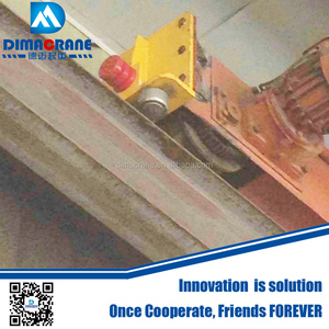 Anti-carril morder royendo descarrilar dispositivo a prueba para el puente de grúa eot - Product Image 1