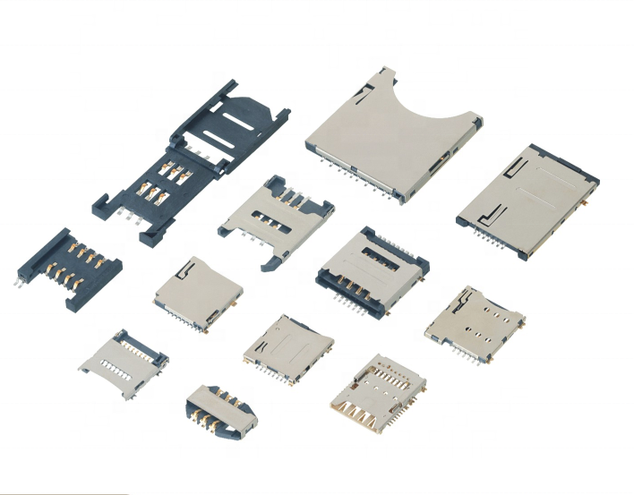 Разъем для micro sim-карты/гнездо/держатель huawei по заводской цене