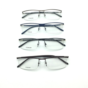 ChuangShi Optical, conception <span class=keywords><strong>professionnelle</strong></span> de montures optiques, montures de lunettes, lunettes en titane, montures optiques en titane - Product Image 2