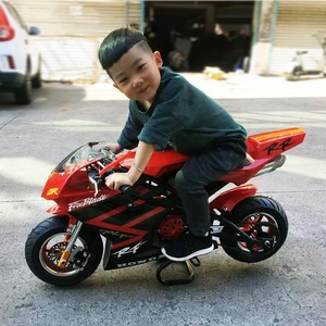 Meilleur cadeau Nouvelle mini voiture Pocket Bike 49CC Haute performance Moteur 2 temps 40-60 km/h Vitesse maximale Capacité de charge 120 kg - Product Image 6