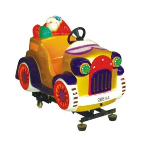 Kiddie balanço de carro, máquina balanço de crianças máquina elétrica