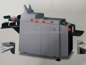 Giá rẻ giá multi-chức năng giấy nhăn và máy gấp cho <span class=keywords><strong>menu</strong></span>, giấy tráng, cuốn sách bìa và như vậy trên. - Product Image 6