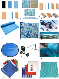 โรงงานให้สระว่ายน้ำมาตรฐานใช้ทั้งชุดสระว่ายน้ำอุปกรณ์ - Product Image 6