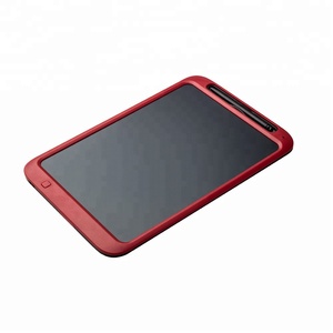 Venta al por mayor logotipo personalizado mini <span class=keywords><strong>transparente</strong></span> LCD pizarra utilizable borrable pizarra para la escuela tablero de notas de aviso digital - Product Image 3