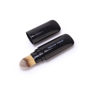Portátil 1PC retráctil de pinceles de maquillaje <span class=keywords><strong>Pro</strong></span> de fundación de polvo corrector Contorno de cepillos herramientas cosméticas - Product Image 5