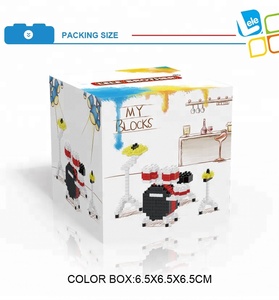 Bloques de construcción de instrumento Musical personalizado, instrumento Musical Nanoblocks, Piano, guitarra, tambor, juego de bloques de construcción - Product Image 6
