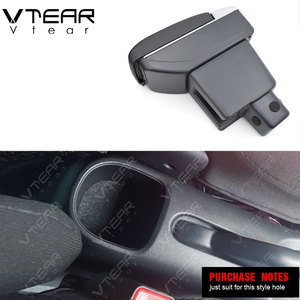 Hộp Đựng Đồ Trung Tâm Vtear, Bằng Da PU, Tay Vịn Cho Honda Mobilio, Phụ Kiện Trang Trí Xe Hơi - Product Image 2