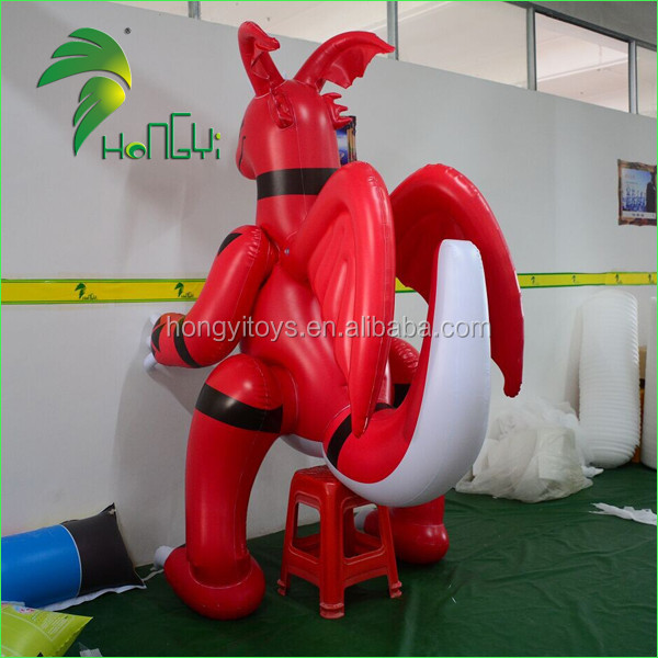 ジャンク品　hongyi製　ドラゴン型空気ビニル人形　着ぐるみ　ダブルレイヤード ジャンク品 hongyi製 ドラゴン型空気ビニル人形 着ぐるみ ダブル