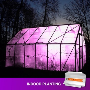 Đèn Led Phyto Quang Phổ Đầy Đủ 80W 110V 220V Có Gương Phản Xạ - Product Image 5