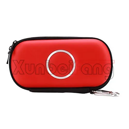 Sert taşıma çantası kapak çanta oyunu kılıfı korumak için PSP 1000 2000 3000 koruyucu kabuk taşıma çantası