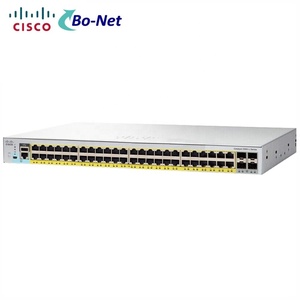 Cisco Catalyst <span class=keywords><strong>2960L</strong></span> 48 ports 10/100/1000, 4x1G SFP LAN Lite Commutateur WS-C2960L-48PS-AP - Product Image 1