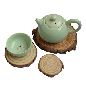 อาลี<span class=keywords><strong>บา</strong></span><span class=keywords><strong>บา</strong></span> เอ็กซ์เพรส ของตกแต่งผนัง DIY วงกลม/วงรี/ทรงกลม งานฝีมือไม้ธรรมชาติแบบยังไม่เสร็จ - Product Image 4