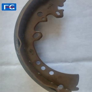 Nuove Ganasce Freno Semi-Metalliche in Ceramica di Alta Qualità OEM 58305-2DA1 58350-3CA10 GS6181 FSB-361 K-1260/K-1879 per Ricambi Auto - Product Image 2