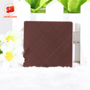 Pared Fuente de la fábrica decoración dos vías <span class=keywords><strong>café</strong></span> Oro arte acabado cepillado chapa de acero inoxidable - Product Image 4