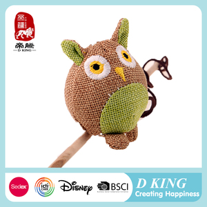 2016 ventes chaudes pet produits fiberflax <span class=keywords><strong>chat</strong></span> teaser avec rat/hibou jouets pour animaux - Product Image 1