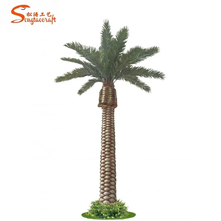 China Fabrik Miniatur Kunststoff Palme niedrigen Preis für künstliche Palmen Verkauf Palmen Lowes