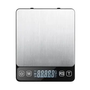 Cân Điện Tử Mini 500G /0.01, Cân Bỏ Túi Trang Sức Kỹ Thuật Số Gram