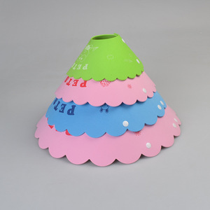 Plástico no <span class=keywords><strong>mordedura</strong></span> sublimación perro collar isabelino - Product Image 1