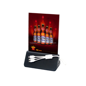 Bancos de Energía con Menú Integrado para Mesa, con Cable Incorporado, para Restaurantes, Venta al por Mayor en Alibaba 2024 - Product Image 1