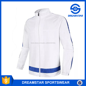 Football club yellow vests, customized soccer jacket, blank jacket - Product Image 2
