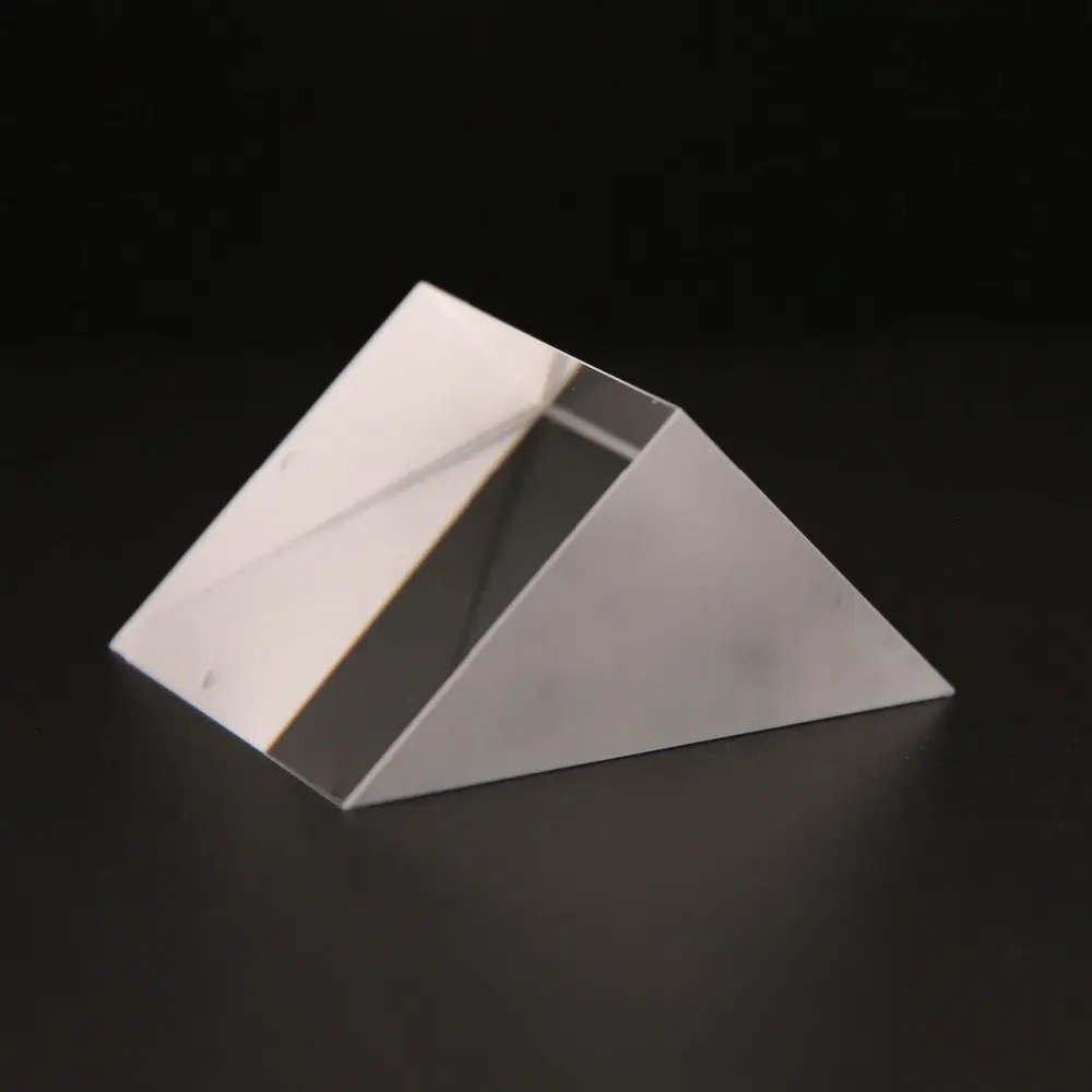 Factory directly custom BK7 Fused Silica CaF2 Equilateral Dispersion Prisms