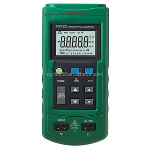 Medidor <span class=keywords><strong>calibrador</strong></span> simulador de termopar <span class=keywords><strong>profesional</strong></span> MASTECH MS7220 - Product Image 1