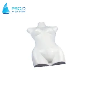 Thicken half-length model chest piece ladies pajamas models swimsuits show props inside hangers cooked glue plastic sheet