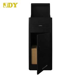 Универсальная монтируемая очень Большая вместительная защищенная наружная Водонепроницаемая умная отправка посылки почтовая коробка для почты для крыльца - Product Image 4