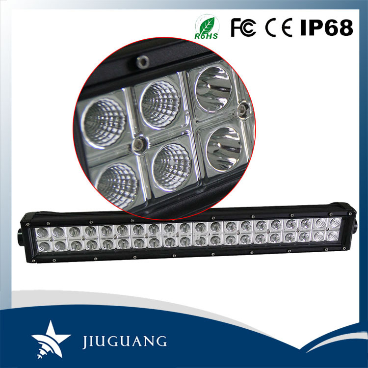 FCC cetificate IP67 120 W combiner led lumière bar