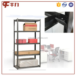 Boltless 디자인 창고를 위한 5 층 가벼운 의무 금속 저장 선반 선반 - Product Image 3