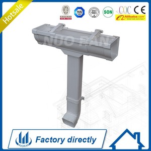 Accessoire de <span class=keywords><strong>gouttière</strong></span> en PVC, <span class=keywords><strong>collecteur</strong></span> d'eau de pluie en PVC et raccords, accessoire de descente d'eau en PVC - Product Image 2