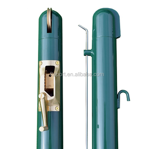 전문가용 테니스 네트 포스트, 테니스 스탠드, 테니스 알루미늄 포스트/폴대 - Product Image 1