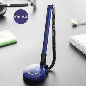 Portalápices de Escritorio de Plástico Colorido GS-222 con Cadena de Resorte, Cinta Adhesiva de Doble Cara y Opción de Logotipo Personalizado - Pedido al por Mayor - Product Image 3