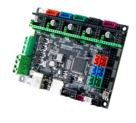 3D प्रिंटर नियंत्रक MKS SGen-एल नियंत्रण बोर्ड 32 बिट एआरएम सीपीयू 32bit Smoothieboard बोर्ड 3d प्रिंटर माँ बोर्ड