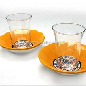 Commercio all'ingrosso di vetro <span class=keywords><strong>turco</strong></span> tazze di tè tazze di caffè di cristallo <span class=keywords><strong>turco</strong></span> macchina di vetro colpo di vetro in vendita con prezzo di fabbrica a buon mercato - Product Image 1