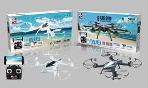 Lo nuevo 4.4 cm 2.4g wifi drone <span class=keywords><strong>quadricopter</strong></span> de aero con fpv cámara - Product Image 6