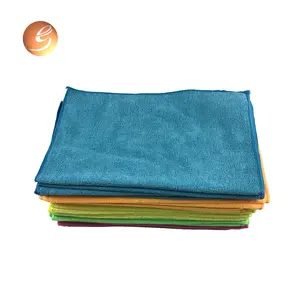 Wholesale coral fleece wash microfiber cloth micro fibre soft microfibre polishing cloth for car