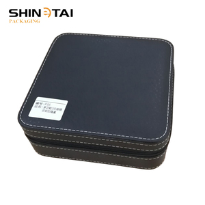 Hộp Trưng Bày Kính Mát Bằng Da PU 3*4 Khe Thiết Kế Da Báo Sang Trọng Khung Trưng Bày Quang Học - Product Image 3