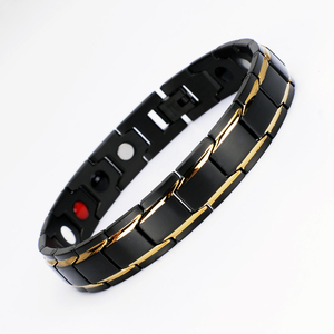 Bracelet magnétique personnalisé, avec <span class=keywords><strong>cuivre</strong></span> pur à 99.95%, <span class=keywords><strong>de</strong></span> haute qualité, pour l'arthrite, livraison gratuite - Product Image 6