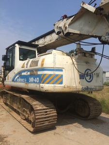 Gebruikt <span class=keywords><strong>Soilmec</strong></span> SR416 Hydraulische Boorinstallatie - Product Image 2